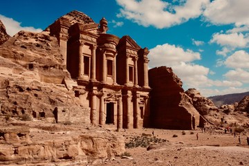 Monastère de Petra, Jordanie