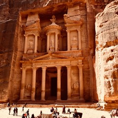 Fototapeta premium Trésor de Petra, Jordanie