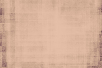 Fototapeta premium Old brown paper texture background close up