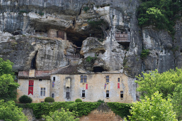 Fototapeta na wymiar La Maison Forte de Reignac, Perigord