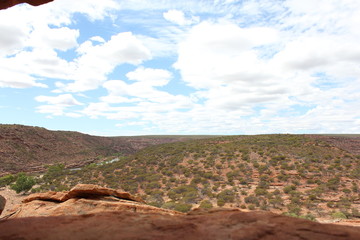 Hiking at Kalbarri National Park, Western Australia, desert, outback, down under, scenery, oz