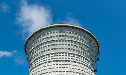Power plant cooling tower