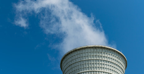 Power plant cooling tower