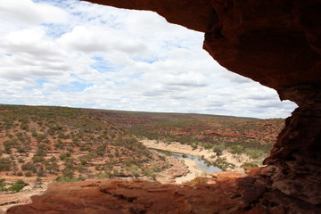 Hiking at Kalbarri National Park, Western Australia, desert, outback, down under, scenery, oz