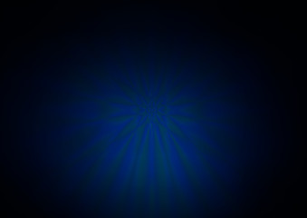 Obraz premium Dark BLUE vector bokeh and colorful pattern.