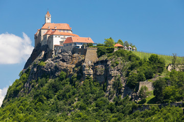 Fototapeta na wymiar Town Riegersburk in Styria, Austria