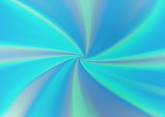 Obraz premium Light BLUE vector abstract blurred template.