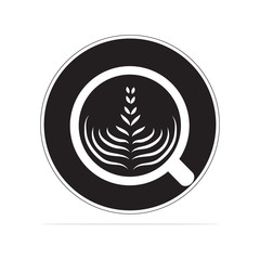 coffee cappuccino icon. Vector concept illustration for design.