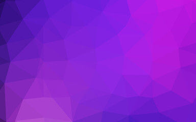 Light Pink, Blue vector triangle mosaic template.