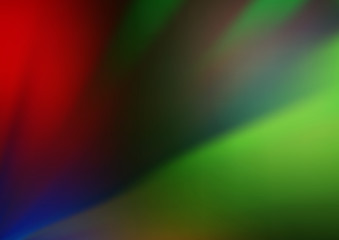 Dark Multicolor, Rainbow vector blurred bright template.