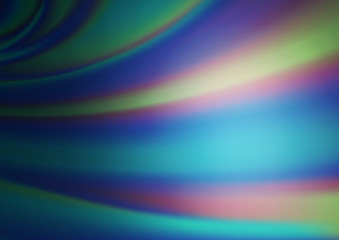 Obraz premium Light BLUE vector blur pattern.