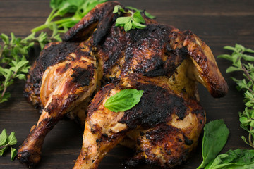 Lemon Oregano Grilled Chicken