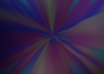 Dark BLUE vector blurred shine abstract pattern.
