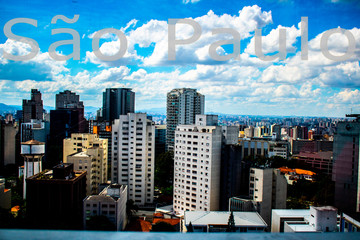 Landscape of São Paulo - Brazil