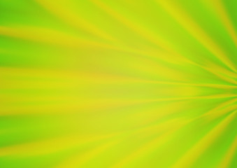 Obraz premium Light Green, Yellow vector abstract bokeh pattern.