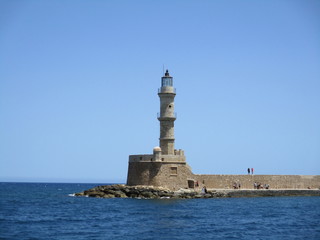 Fototapeta premium Lighthouse of Chania, GR
