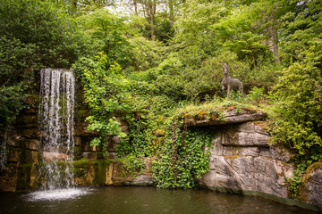 waterfall in wonderland