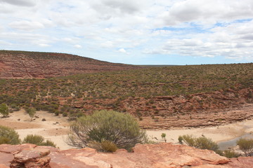 Hiking at Kalbarri National Park, Western Australia, desert, outback, down under, scenery, oz