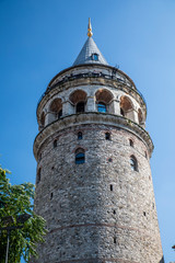 Fototapeta na wymiar Galata Tower , Istanbul