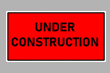 Blank traffic signs from illustrations