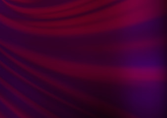 Dark Purple vector bokeh template.