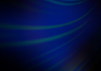 Obraz premium Dark BLUE vector abstract template.