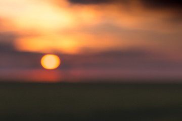 Blurred dark background for design with dark skies during the sunset_