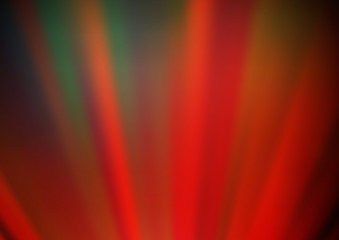 Light Red vector blurred shine abstract background.