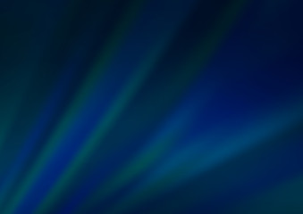 Dark BLUE vector layout with flat lines.