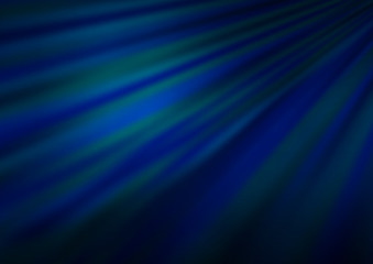 Dark BLUE vector backdrop with long lines.