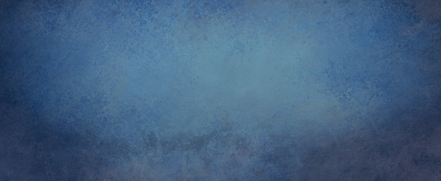 Vintage blue gray background with lots of distressed grunge texture, old elegant dark blue background or wallpaper paper illustration design