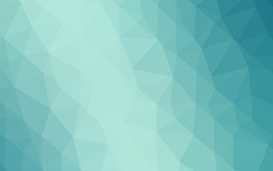 Light BLUE vector low poly layout.