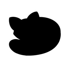 Cute adorable red panda sleeping cartoon design animal character flat vector style illustration on white background