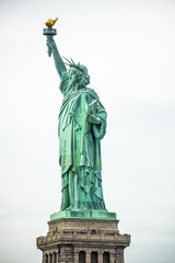 Fototapeta na wymiar Statue of Liberty National Monument. New York. USA. 