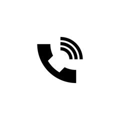 Call icon vector. Phone icon vector. telephone icon