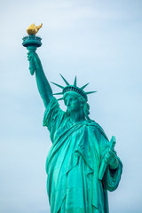 Fototapeta premium Statue of Liberty National Monument. New York. USA. 