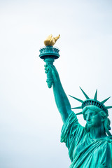 Fototapeta premium Statue of Liberty National Monument. New York. USA. 