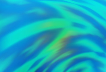 Light Blue, Green vector colorful blur backdrop.