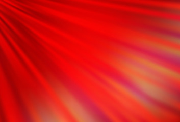 Light Red vector texture with colored lines.