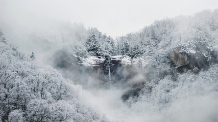 Blue Ridge Winter - Powered by Adobe