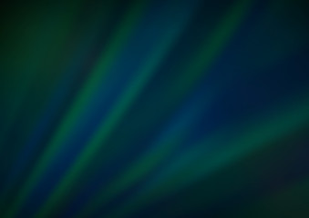 Fototapeta premium Dark BLUE vector pattern with narrow lines.