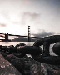Naklejka premium San Fransisco
