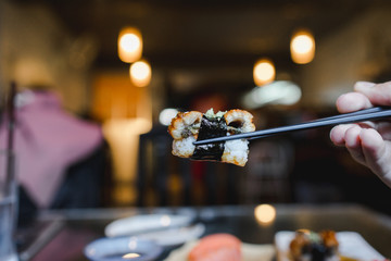 Unagi Sushi japanese foods