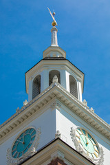 Obraz premium Independence Hall in Philadelphia, Pennsylvania. USA. 