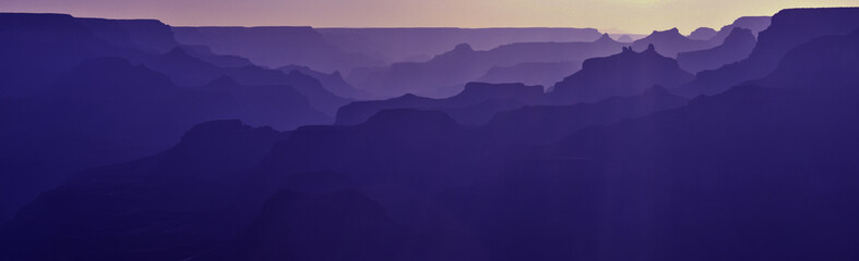 Fototapeta na wymiar Grand Canyon Sunset Layers