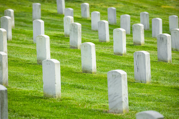 Arlington National Cemetery. Washington DC. USA. 