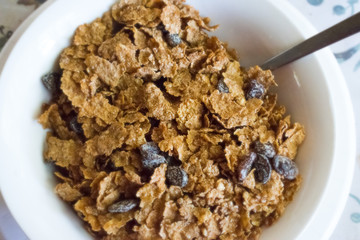 bowl of cereal