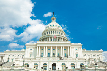 Fototapeta na wymiar United States Capitol. Building in Washington, D.C. USA