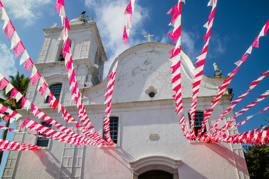 Festa do divino ou festa de pentecoste. Brasil