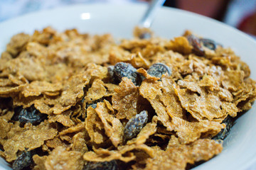 cereal with milk